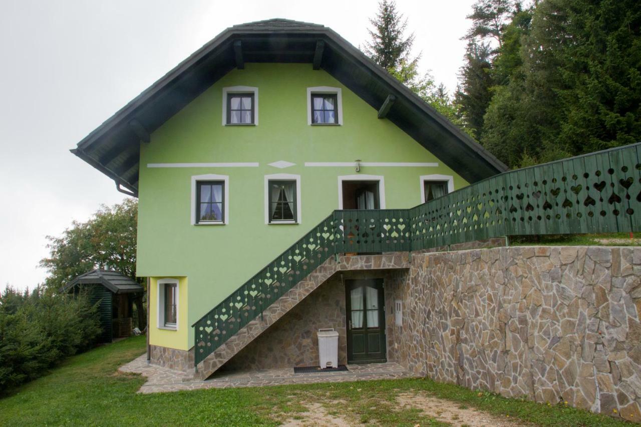 Apartment Sara Vitanje Exterior foto